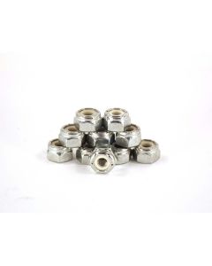 3/8" Hex Nuts - 10 pc. Pack