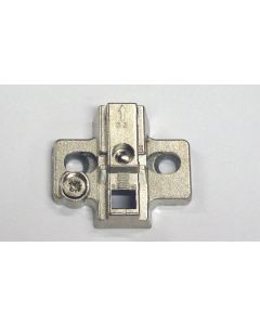 Intermat Mounting Plate, 1 Screw Adjustment - 3mm