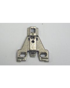 Intermat Face Frame Mounting Plate - 3/4"