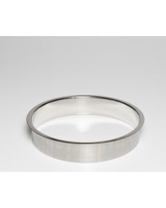 Stainless Steel Trash Ring, Heavy Duty, 10" x 2"