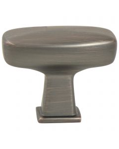 Subtle Surge Knob (Verona Bronze) - 1-9/16"