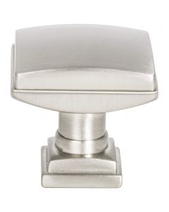Tailored Traditional Knob (Brushed Nickel) - 1-1/4"