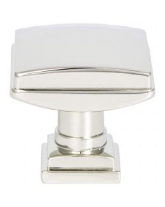 Tailored Traditional Knob (Polished Nickel) - 1-1/4"