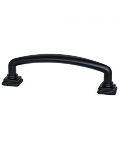 Tailored Traditional Pull (Matte Black) - 96mm
