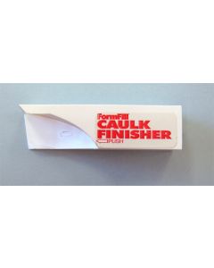 FormFill Caulk Finisher