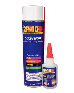 2P-10 Solo Adhesive Kit - 12 Oz, 2 Oz