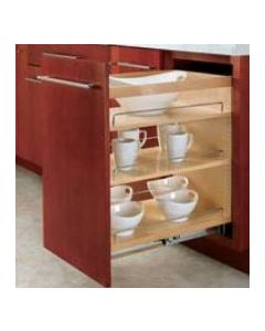 14" Base Organizer with Adjustable Shelves