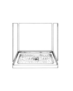 Mystera Shower Kit with Base (Carrara/Tile)  - K48036096CXTW927