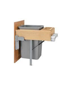 50 Qt. Top Mount Pullout Waste Container