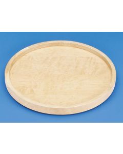 10" Full Circle Shelf w/Bearing, Wood