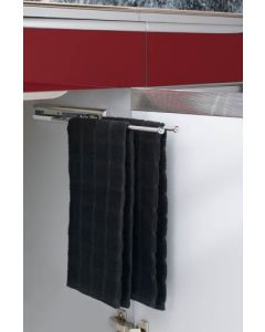 2 Prong Towel Bar (Chrome)