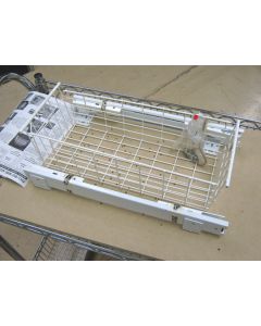 9" Pull Out Basket with Full Ext Slide