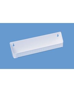 14" Tip Out Standard Tray (White)