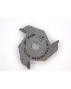 .281 Slotting Cutter (3 Wing)