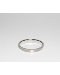 Stainless Steel Trash Ring, Heavy Duty, 6" x 1"
