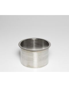 Stainless Steel Trash Ring, Heavy Duty, 6" x 4"