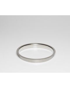 Stainless Steel Trash Ring, Heavy Duty, 8" x 1"