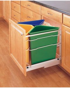 25 Qt Replacement Waste Container (Green)