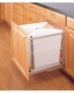 25 Qt Replacement Waste Container (White)