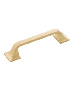 Forge Pull (Brushed Golden Brass) - 96mm
