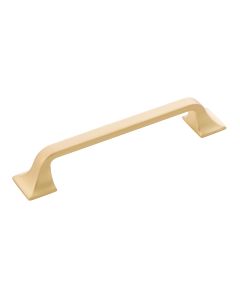 Forge Pull (Brushed Golden Brass) - 128mm