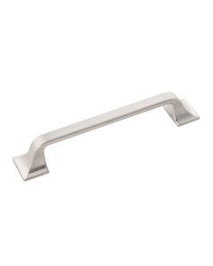 Forge Pull (Satin Nickel) - 128mm