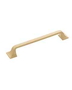 Forge Pull (Brushed Golden Brass) - 160mm