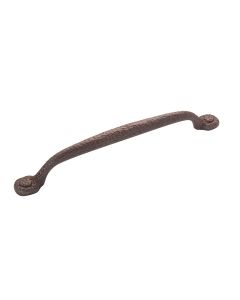Refined Rustic Pull - 192mm (Rustic Iron)