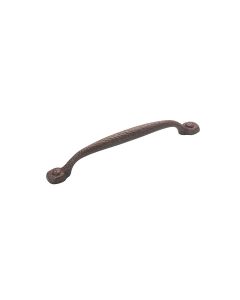 Refined Rustic Pull - 160mm (Rustic Iron)