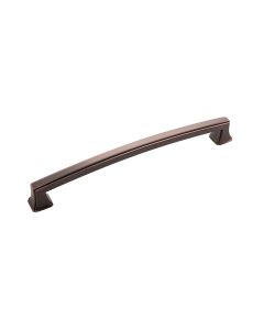 Bridges Pull - 192mm (Oil-rubbed Bronze Highlighted)