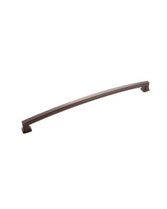Bridges Pull - 12" (Oil-rubbed Bronze Highlighted)