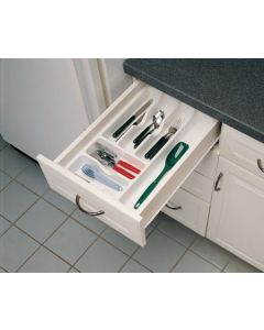 14 1/4" Cutlery Tray (White)