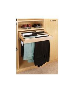24" Pull-Out Pant Rack