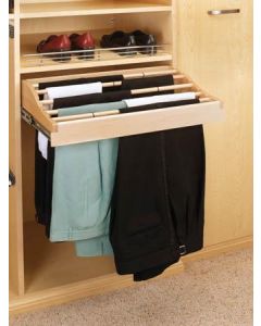 30" Pull-Out Pant Rack