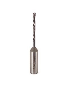 3mm Solid Carbide Dowel Drill (70mm OAL/LH Rotation)