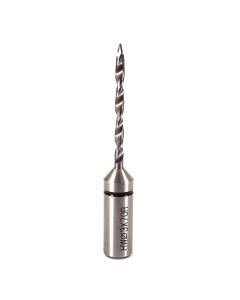 3mm Solid Carbide V-Point Dowel Drill (70mm OAL)