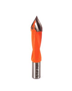 1/2" V-Point Dowel Drill (70mm OAL/LH Rotation)