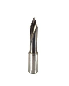 8mm Solid Carbide V-Point Dowel Drill (57mm OAL)