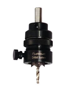 Flush Mount Drill Bit - Micro Adjust - 9/16"