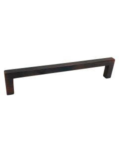 Square Bar Pull (Oil Rubbed Bronze) - 160mm