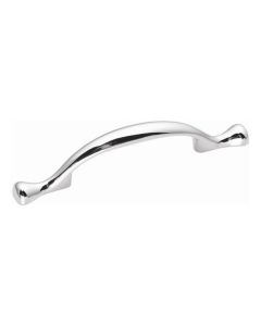 Conquest Pull (Polished Chrome) - 3"