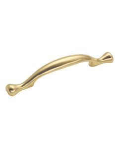 Conquest Pull (Polished Brass) - 3"