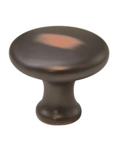 Conquest Knob (Oil Rubbed Bronze Highlighted) - 1-1/8"