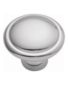 Conquest Ring Knob (Polished Chrome) - 1-3/8"