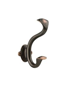 Hook (Oil Rubbed Bronze Highlighted) - 5-1/16"