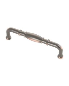 Williamsburg Pull (Oil Rubbed Bronze Highlighted) - 96mm