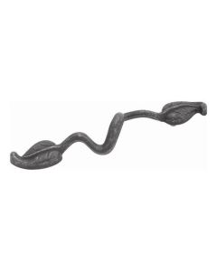 Natural Accents Leaf Pull (Vibra Pewter) - 96mm