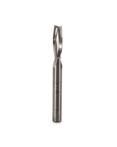 1/4" Double Flute Slow Spiral (Up Cut)