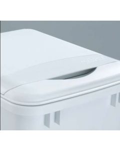 35 Qt. Waste Container Lid (White)