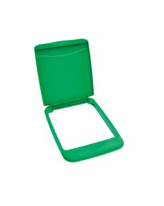 35 Qt. Waste Container Lid (Green)